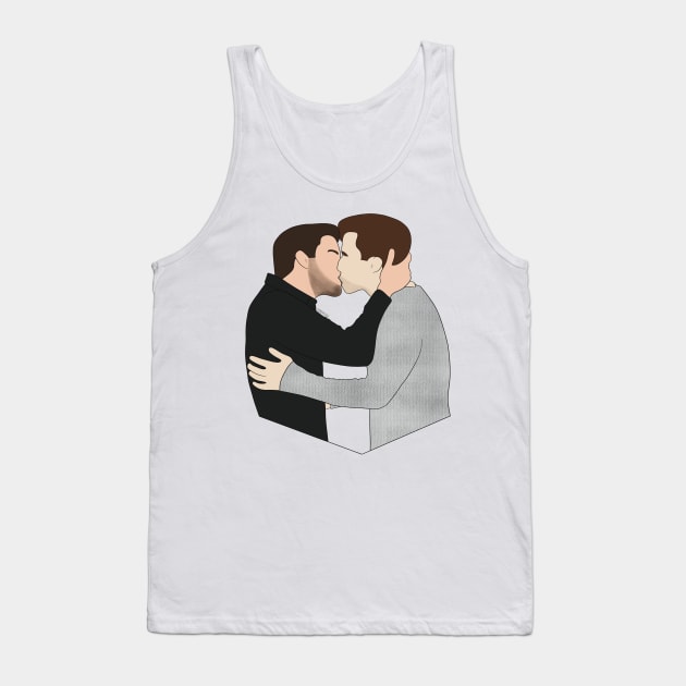 Connor and Oliver Tank Top by Gabi Veiga